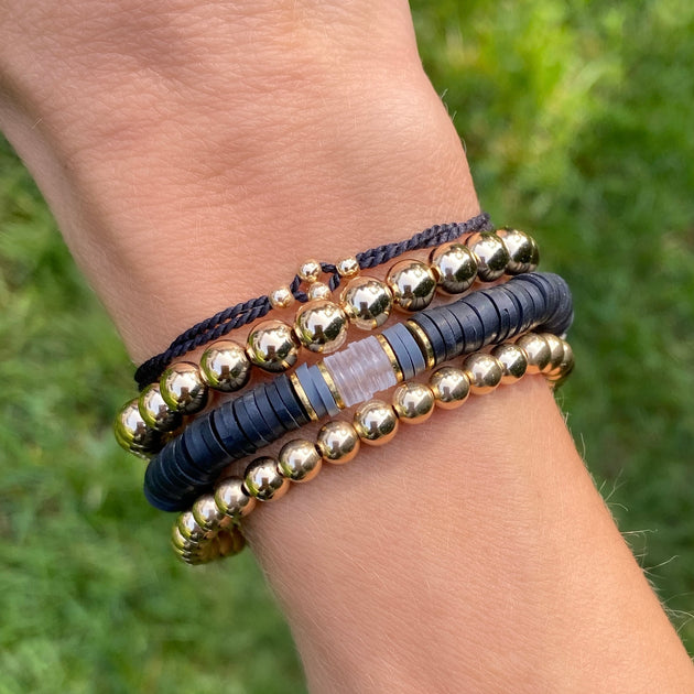 disc bracelets GoodjajaBeads